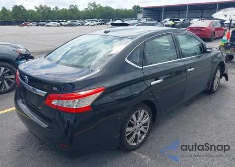 2015 Nissan Sentra Sl z USA, uszkodzony, nr VIN 3N1AB7AP6FY350009